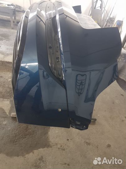 Audi е трон 55 quattro задний бампер