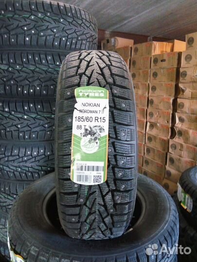 Nokian Tyres Nordman 7 185/60 R15