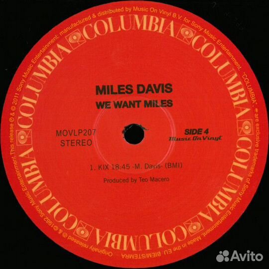 Виниловая пластинка Miles Davis - We Want Miles (Black Vinyl 2LP)