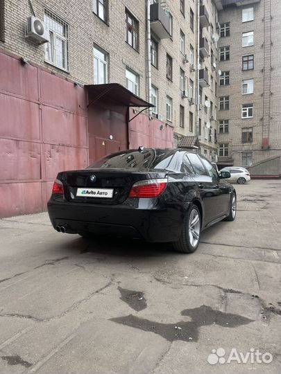 BMW 5 серия 3.0 AT, 2008, 280 000 км