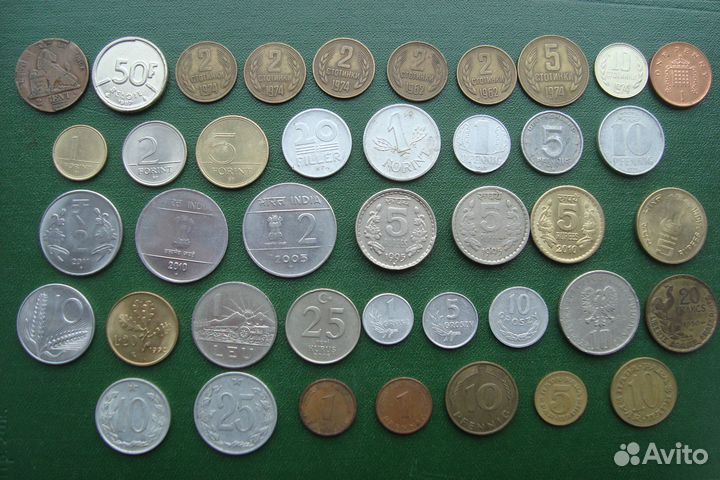 Монеты разных стран мира