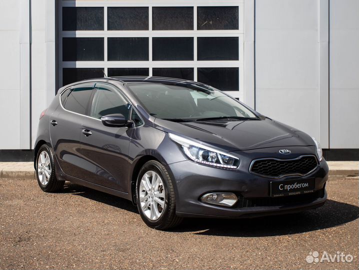 Kia Ceed 1.6 AT, 2014, 106 982 км