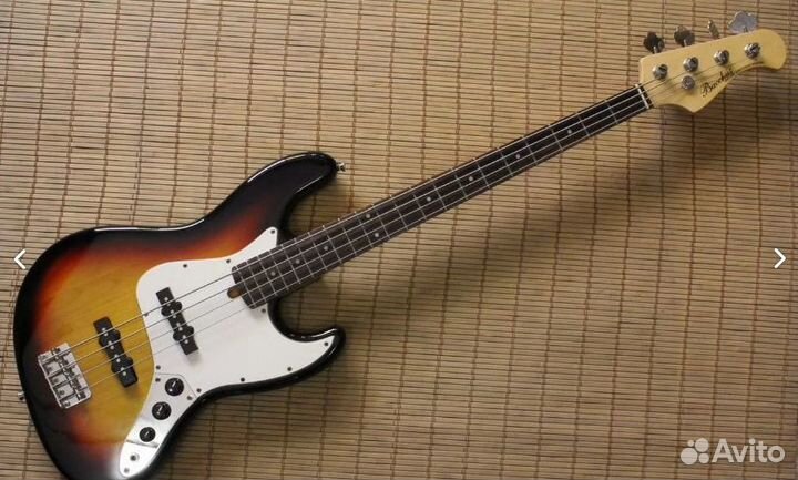 Бас - гитара Bacchus BJB-1R 3TS Jazz Bass