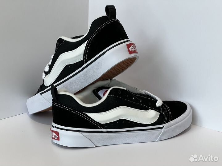 Кеды кроссовки Vans Knu-Skool Vr3 мужские женские