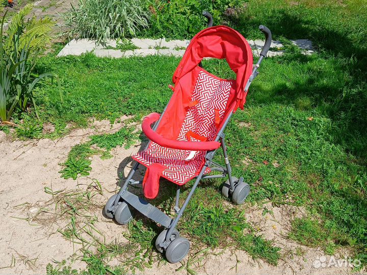 Коляска трость