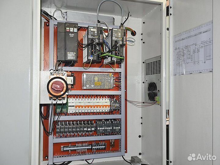 Токарный станок чпу с прямой станиной CK 40x781