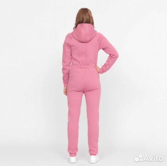 Комбинезон женский утепленный