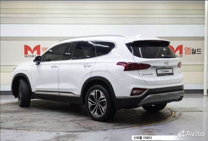 Hyundai Santa Fe 2.2 AT, 2018, 80 746 км