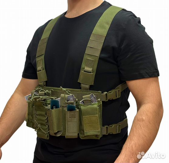 Армейская ременно плечевая система