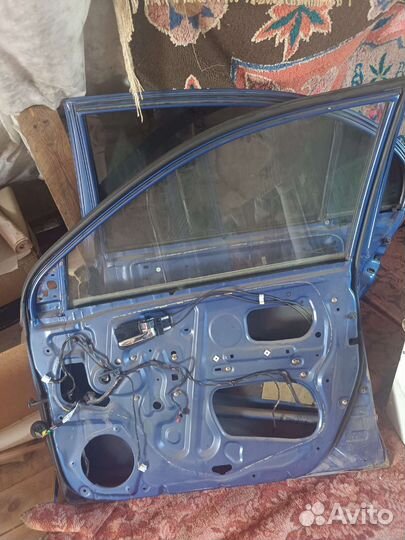 Дверь lifan solano