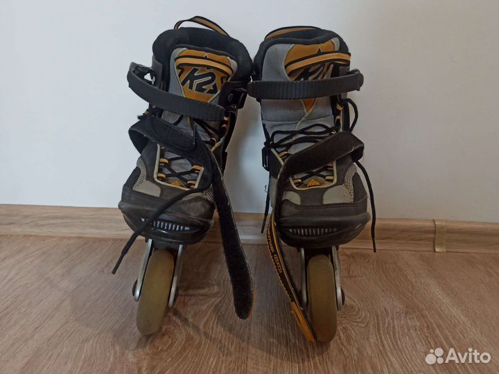 Ролики K2 Le Mans 80