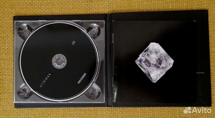 CD диск Борис Гребенщиков Соль с подписью