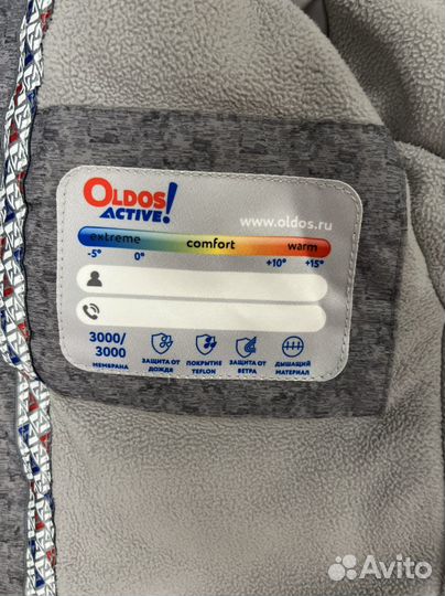 Осенняя куртка для девочки 110 Oldos active