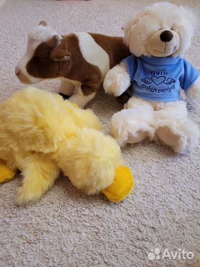 Мягкие игрушки