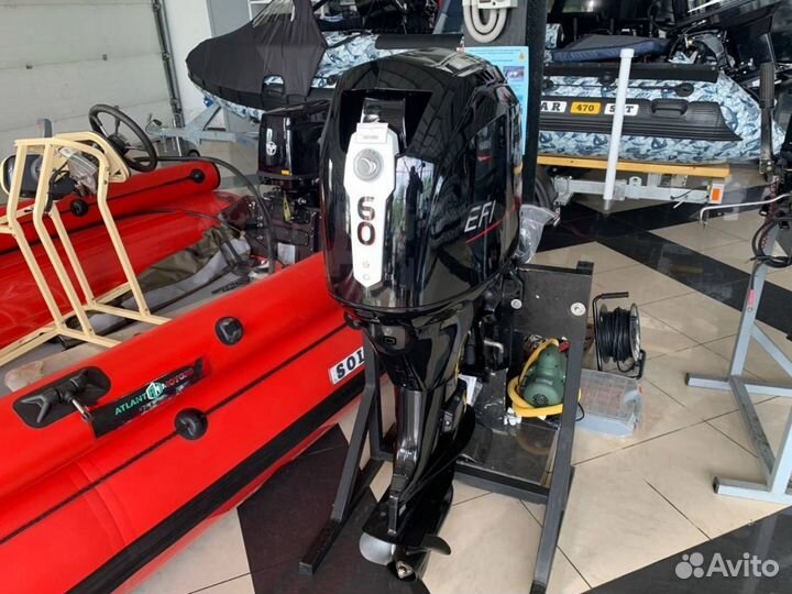 Лодочный мотор Hidea (Хайди) hdef60FEL-T EFI