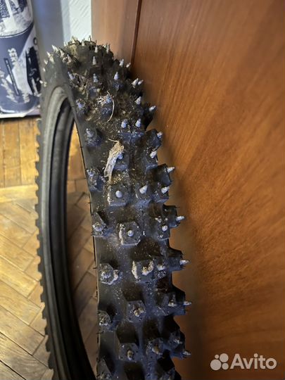 Зимняя шипованная резина эндуро