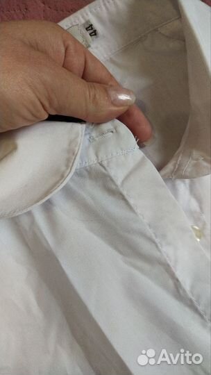 Блузка белая школьная на 12-13 лет