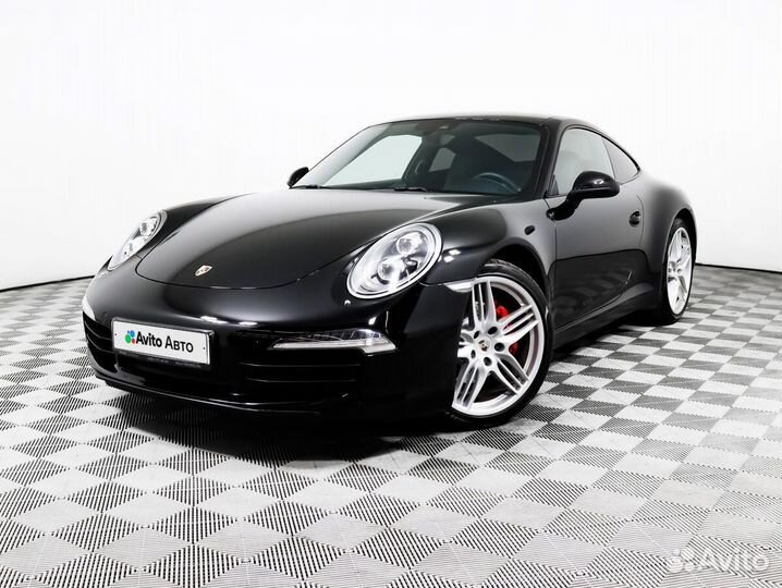 Porsche 911 Carrera 3.4 AMT, 2014, 55 232 км