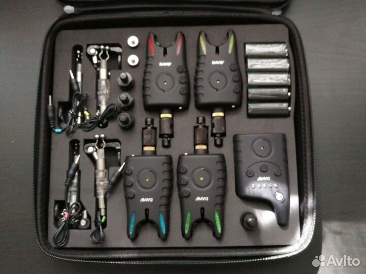 Сигнализаторы dayq с пейджером 4+1+4+4