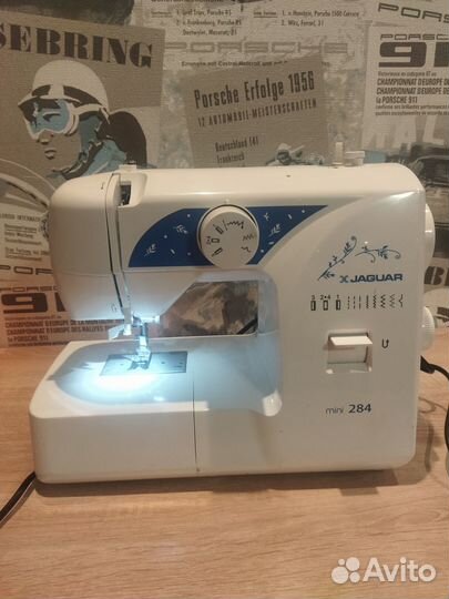 Швейная машинка бу