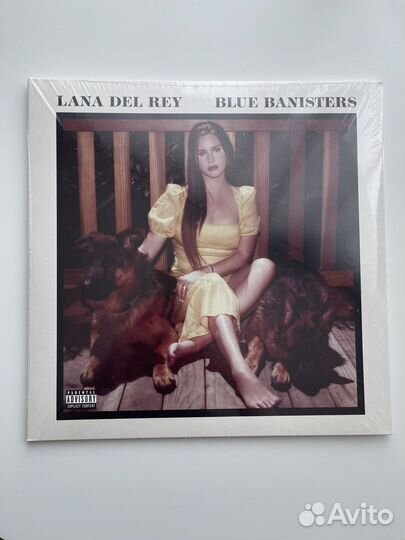 Lana Del Rey Blue Banisters 2LP