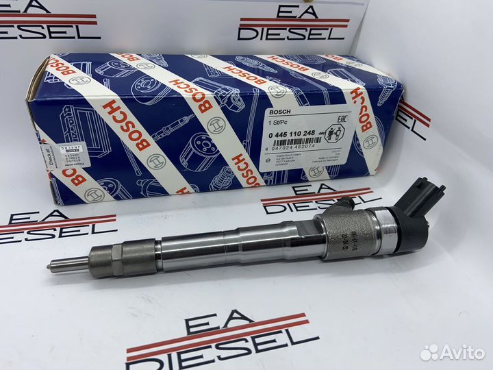 Форсунка 0445110248