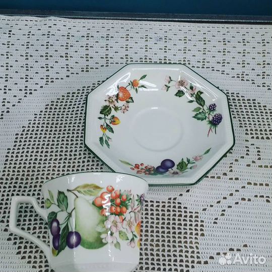 Винтажная чайная пара, Англия