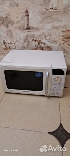 Свч микроволновая печь samsung