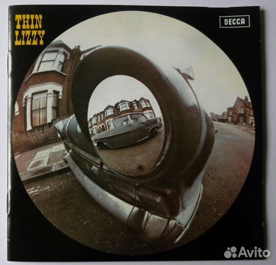 Thin Lizzy - Thin Lizzy (CD)