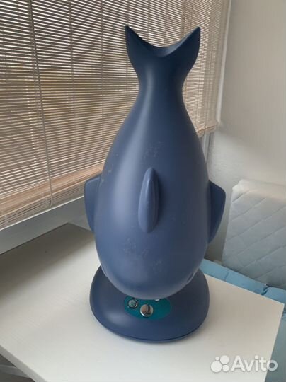 Лампа настольная дельфин
