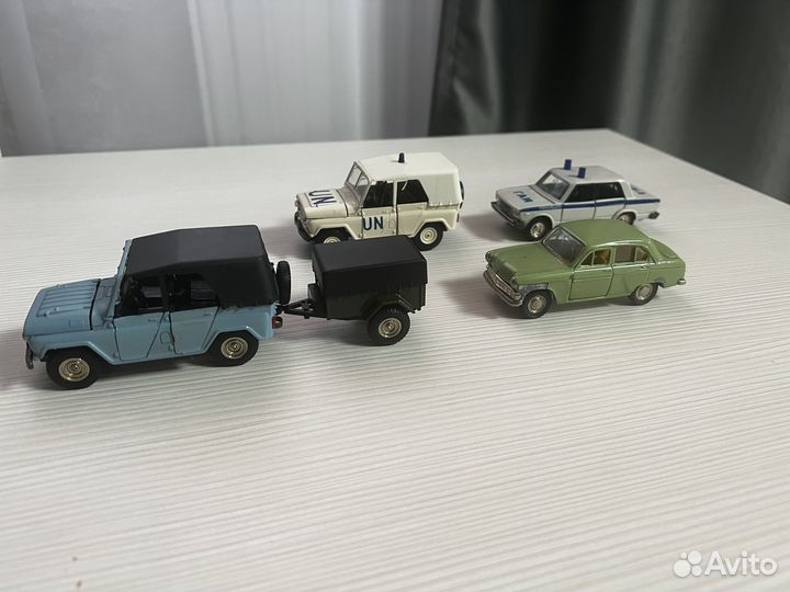 Модели СССР 1:43