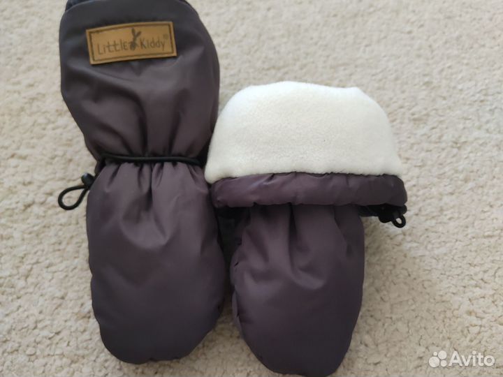 Варежки краги