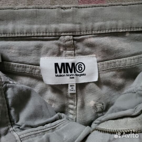 Maison margiela mm6 джинсы