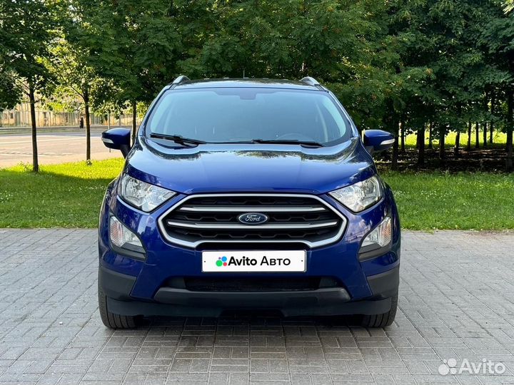 Ford EcoSport 1.5 AT, 2018, 50 000 км