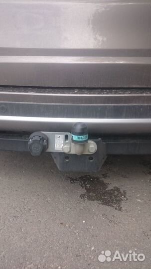 Фаркоп на Тойота рав4 2018г.выпуска