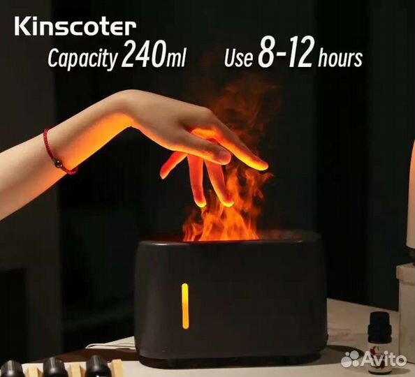 Увлажнитель воздуха с эффектом пламени