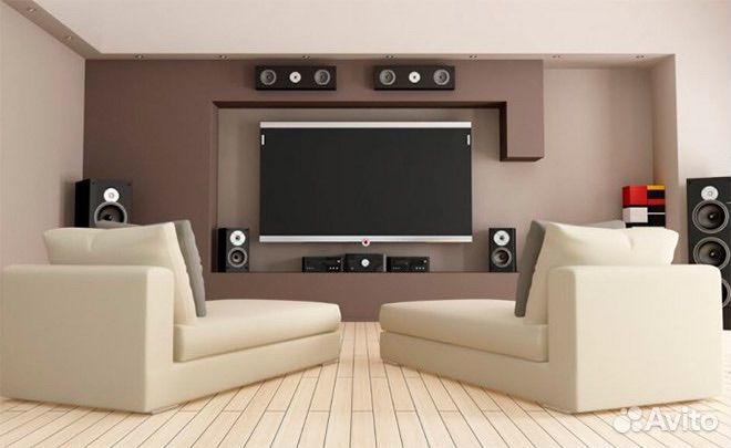 Домашний кинотеатр, установка и обслуживание