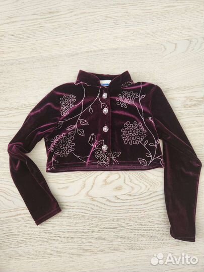 Болеро для девочки