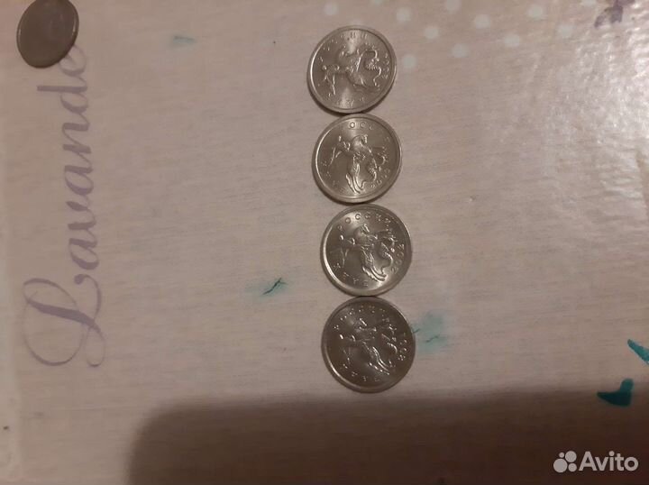 Монеты 1 копейка
