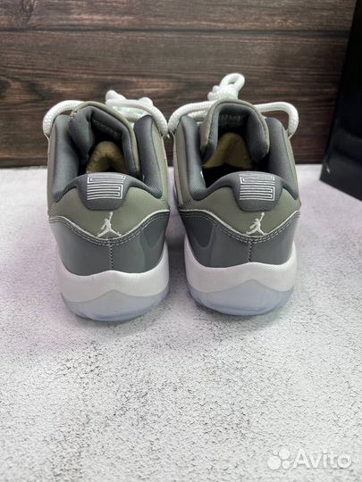 Кроссовки Nike Air Jordan 11 Retro low Cool grey