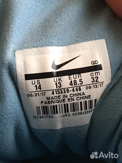 Шиповки для легкой атлетики nike