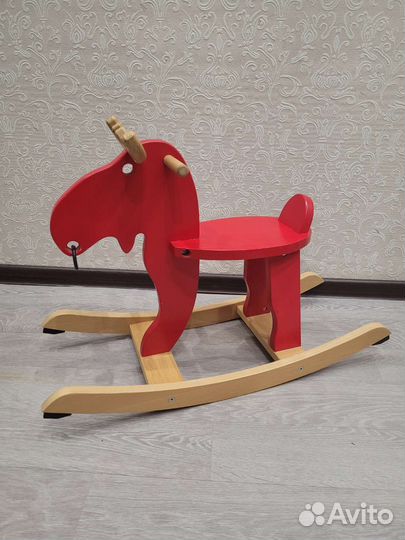 Качалка лось IKEA