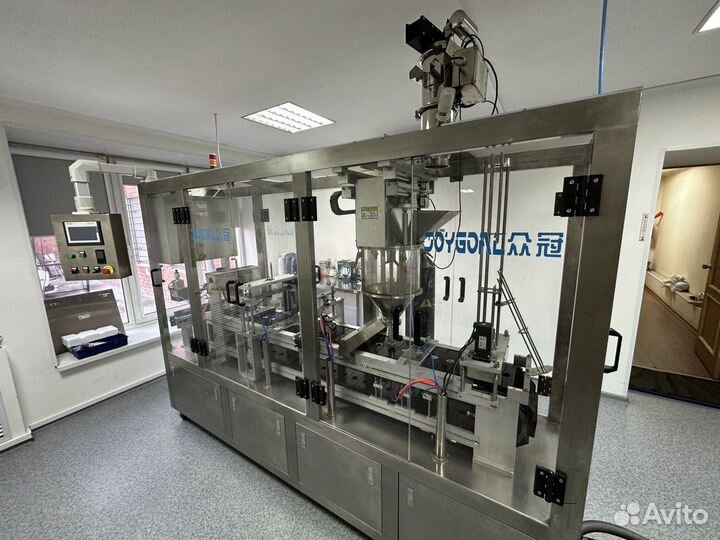 Оборудование для производство капсульного кофе