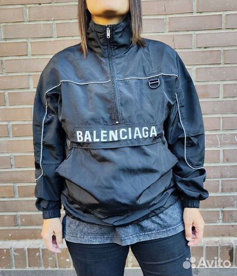 Ветровка женская анорак