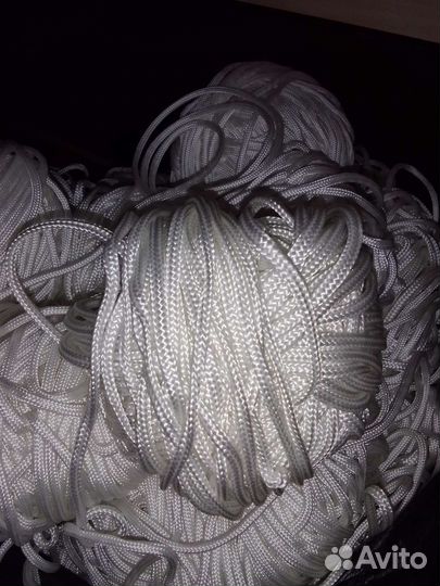 Нитки промышленные разные