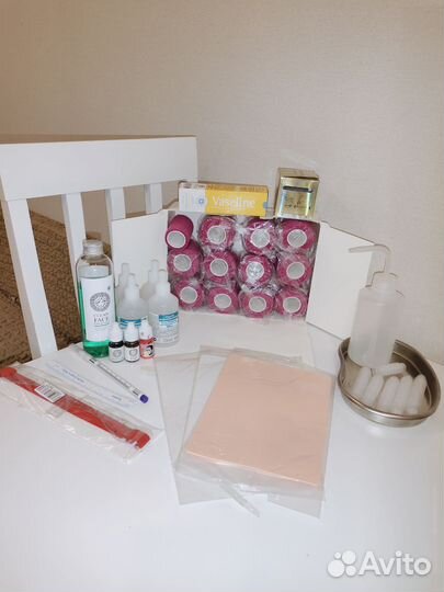 Набор для перманентного макияжа