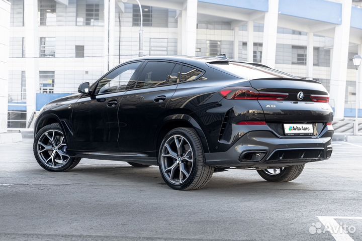 BMW X6 3.0 AT, 2021, 12 000 км