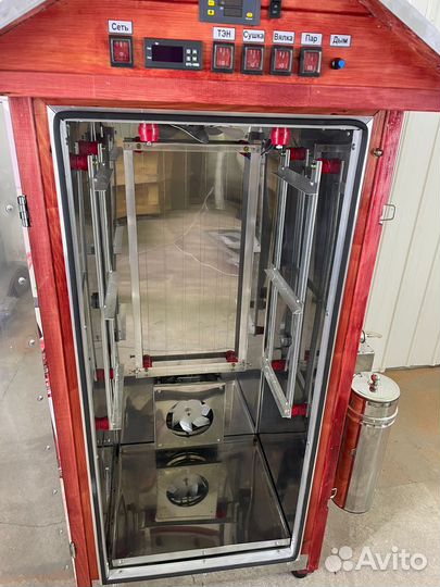 Коптильня холодного и горячего копчения