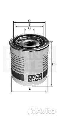 Фильтр осушитель воздуха пневмосистемы