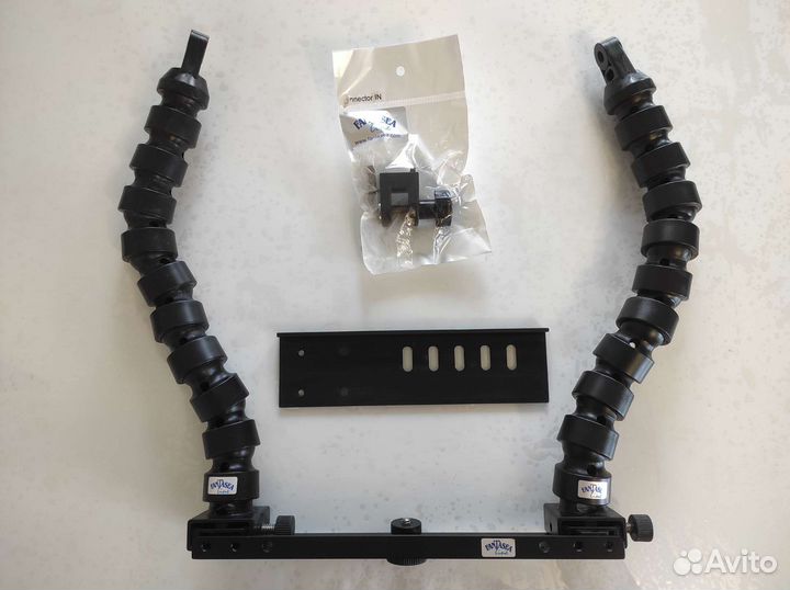 Платформа с армами для подводной вспышки